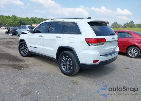 2020 Jeep Grand Cherokee Limited 4X2 from USA, damaged, VIN 1C4RJEBG9LC300313